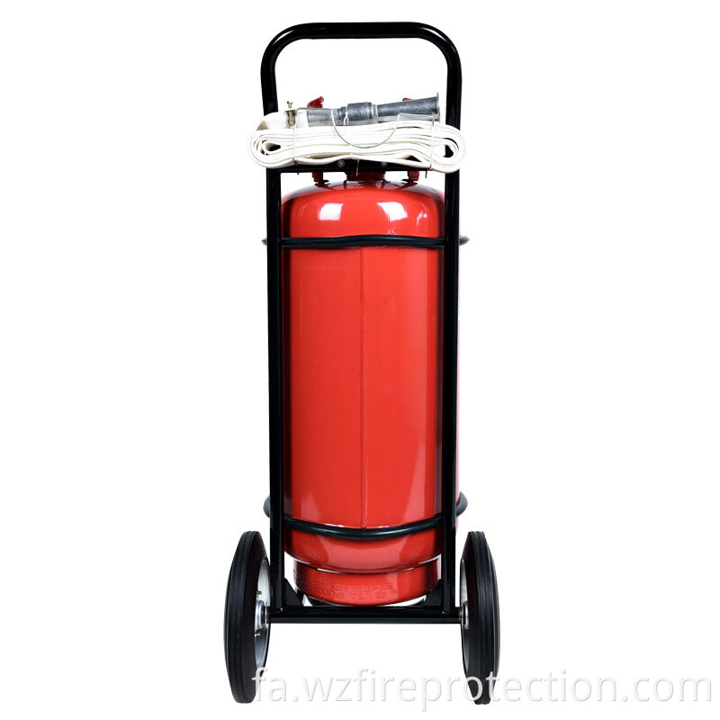 Wheeled Fire Extinguisher